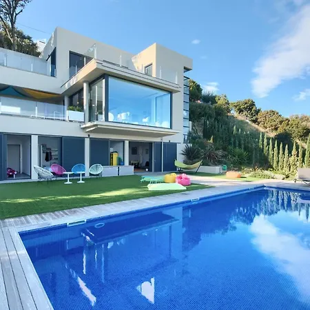 6 Bedroom With Sea Views & Pool In Sa Riera, *