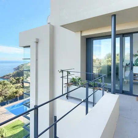 6 Bedroom With Sea Views & Pool In Sa Riera, Begur