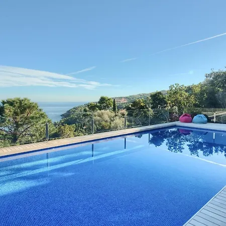 6 Bedroom With Sea Views & Pool In Sa Riera, *