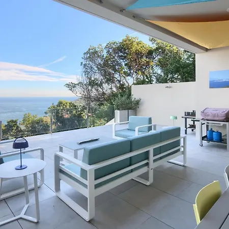 6 Bedroom With Sea Views & Pool In Sa Riera, Villa