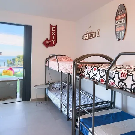 6 Bedroom With Sea Views & Pool In Sa Riera,